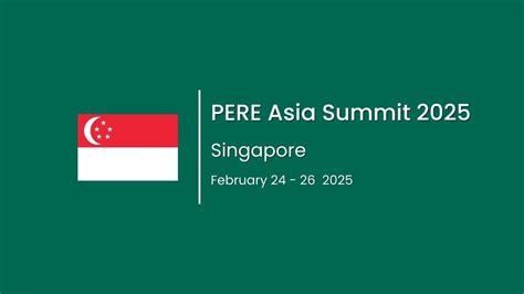 pere asia summit